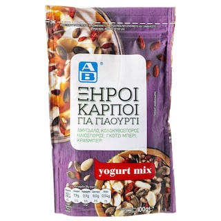 ΑΒ | Ξηροί Καρποί για Γιαούρτι 100g