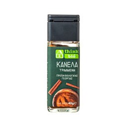 ΑΒ THINK BIO | Κανέλλα Τριμμένη 40 gr