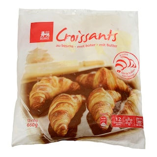 DLL | ΚΡΟΥΑΣΑΝ ΚΑΤΕΨΥΓΜΕΝΑ 12 ΤΕΜΑΧΙΑ 660 GR