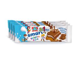 ΔΕΛΤΑ | SMART | Σνακ Γαλακτοκέικ Σοκολάτας 3+1 Δώρο 4Χ44 gr 3+1