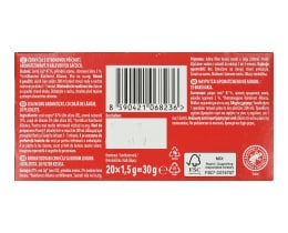 PERLA BEVERAGES | Τσάι Μαύρο με Λεμόνι 20x1.5g