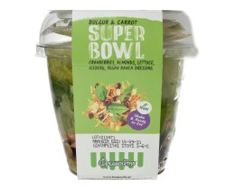 ΦΡΕΣΚΟΥΛΗΣ | Super Bowl Πλιγούρι Καρότο Cranberries 180g