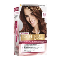 EXCELLENCE | Hair Dye No5.5 Mahogany Mahogany 1 Piece