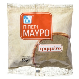 ΑΒ | Πιπέρι Μαύρο Τριμμένο 50gr