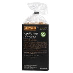 ΤΣΑΝΟΣ | Κριτσίνια με Σουσάμι 120g