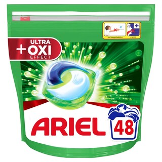 ARIEL | Kάψουλες Πλυντηρίου Ρούχων Allin1 Pods Oxi Efect 48 Τεμάχια