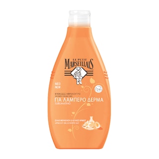 LE PETIT MARSEILLAIS | Αφρόλουτρο Λάμψης Βερίκοκο & Κρίνος 250ml