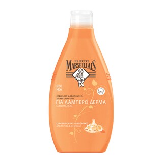 LE PETIT MARSEILLAIS | Αφρόλουτρο Λάμψης Βερίκοκο & Κρίνος 250ml