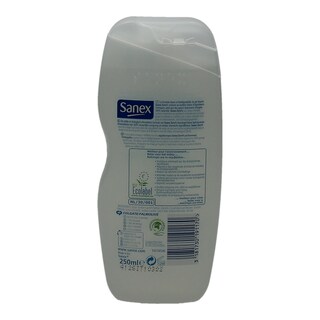 SANEX | ΑΦΡΟΝΤΟΥΣ ZERO 0% ΓΙΑ ΚΑΝΟΝΙΚΕΣ ΕΠΙΔΕΡΜΙΔΕΣ 250 ML