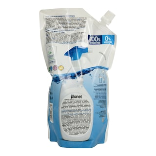 PLANET | Καθαριστικό Τζαμιών Natural Ανταλλακτικό 750ml