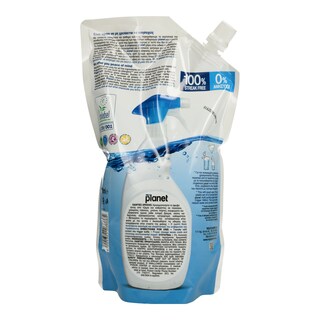 PLANET | Καθαριστικό Τζαμιών Natural Ανταλλακτικό 750ml