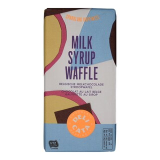 DELICATA | ΣΟΚΟΛΑΤΑ ΓΑΛΑΚΤΟΣ ΜΕ ΚΟΜΜΑΤΙΑ ΒΑΦΛΑΣ  180 GR