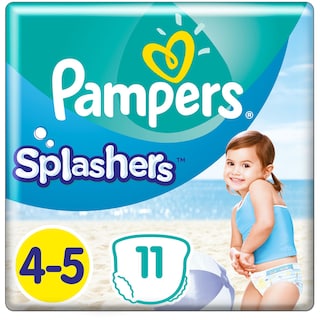 Πάνες βρακάκι Μαγιό Μωρού Splashers Νο4-5 9-15kg 11 Τεμάχια