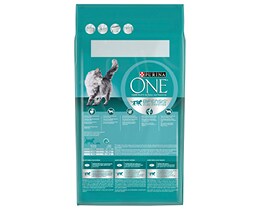 PURINA ONE | Γατοτροφή Adult Σολομός & Δημητριακά 1.5kg