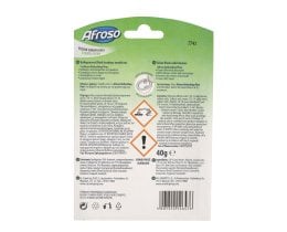AFROSO | Καθαριστικό Block Τουαλέτας Refreshing Pine 40g
