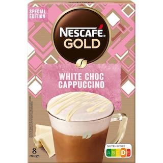 NESCAFE | Στιγμιαίος Καφές White Choc Cappuccino 8x15g