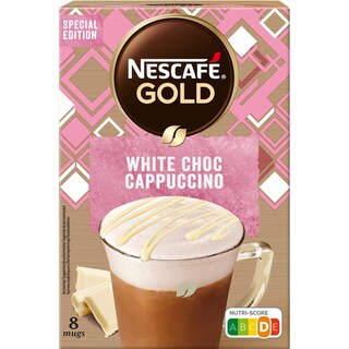 NESCAFE | Στιγμιαίος Καφές White Choc Cappuccino 8x15g