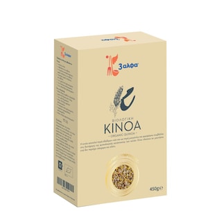 3Α | Κινόα Λευκή Βιολογική 450g