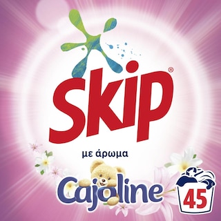 SKIP | Σκόνη Πλυντηρίου Ρούχων Cajoline Lilium  45 Μεζούρες