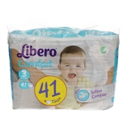 LIBERO | COMFORT FIT | ΠΑΝΕΣ ΜΩΡΟΥ MIDI 4 - 9 KGR No 3 41 ΤΕΜ