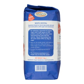 ONSTEVIA | SUGAR  1 KG 800G+200FRE