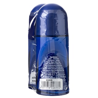 NIVEA | Αποσμητικό Roll On Protect & Care 1+1 Δώρο 50ml