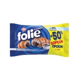 ΕΒΓΑ | Κρουασάν Folie Κρέμα Κακάο 80g + 50% Δώρο