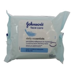 JOHNSON | ΜΑΝΤΗΛΑΚΙΑ ΚΑΘΑΡΙΣΜΟΥ  25 ΤΕΜ