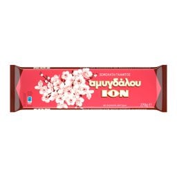 ΙΟΝ | Σοκολάτα Γάλακτος Αμυγδάλου 270gr