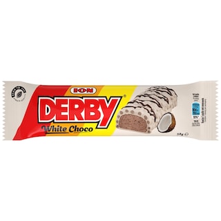 DERBY | Σοκολάτα Γάλακτος White Choco 38g