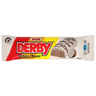DERBY | Σοκολάτα Γάλακτος White Choco 38g