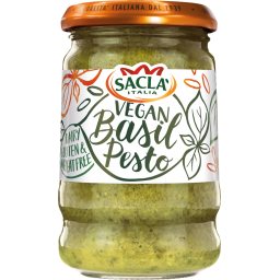 SACLA | Πέστο Βασιλικού Vegan 190g