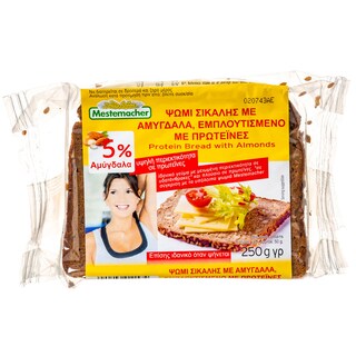 MESTEMACHER | ΨΩΜΙ ΠΡΩΤ ΑΜΥΓΔ  250G