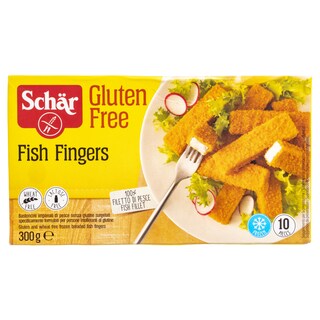 DR SCHAR | FISH FROZEN GLOUTEN FREE 300GR