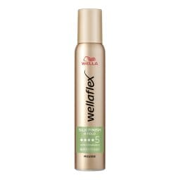 WELLAFLEX | Αφρός Μαλλιών Silk Finish & Hold Πολύ Δυνατό 200ml