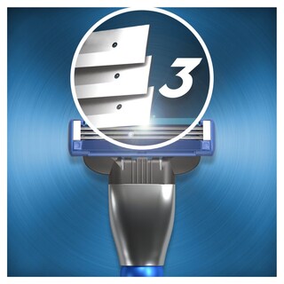 GILLETTE | Ανταλλακτικά Ξυριστικής Μηχανής Mach3 Turbo 5 Τεμάχια