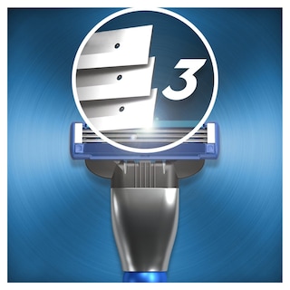 GILLETTE | Razor Blades Mach3 Turbo Refills 5 Pieces