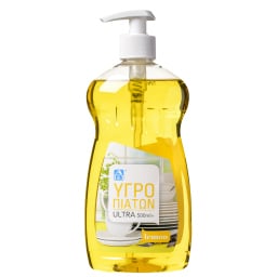 ΑΒ | Υγρό Πιάτων Ultra Λεμόνι Αντλία 500ml