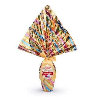 ΑΣΤΗΡ | Σοκολατένιο Αυγό Πολύχρωμο Bitter 160g + Δώρο Έκπληξη