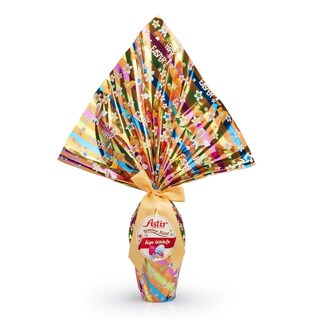 ΑΣΤΗΡ | Σοκολατένιο Αυγό Πολύχρωμο Bitter 160g + Δώρο Έκπληξη