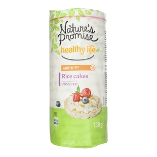NATURE'S PROMISE | Ρυζογκοφρέτες Ανάλατες 130g