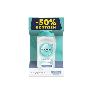 NOXZEMA | Αποσμητικό Roll On No Aroma 50ml Έκπτωση 50%