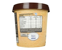 NIRVANA | Παγωτό Choco Fudge Caramel & Choco Wafers 630g