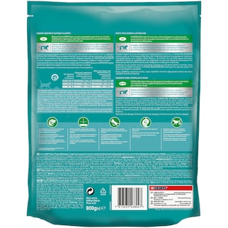 PURINA ONE | Ξηρά Τροφή Γάτας Indoor Γαλοπούλα 800 gr