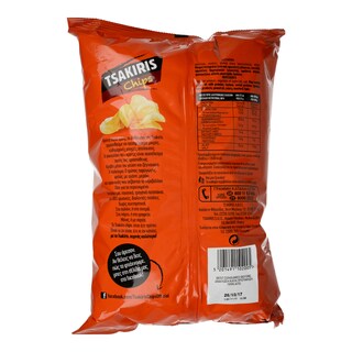 ΤΣΑΚΙΡΗΣ | ΤΣΙΠΣ ΜΕ ΑΛΑΤΙ 200 GR