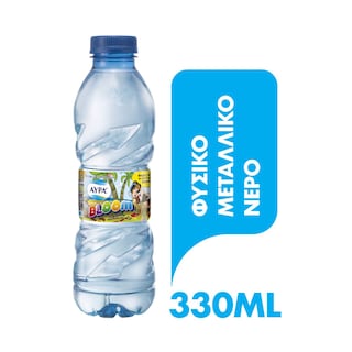 ΑΥΡΑ | ΕΠΙΤΡΑΠΕΖΙΟ ΦΥΣΙΚΟ ΝΕΡΟ ΜΠΛΟΥΜ 330 ML