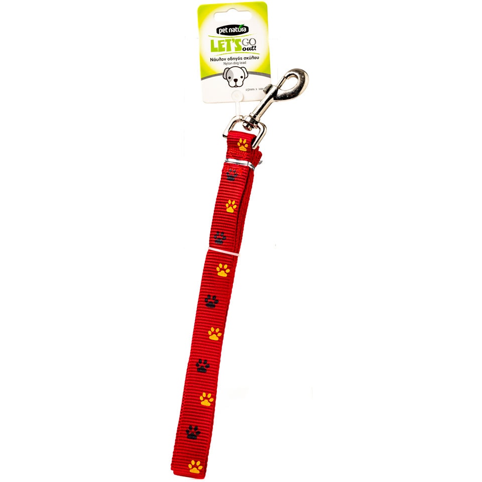 PET NATURA Λουρί Σκύλου 25mmx110cm 1 Τεμάχιο
