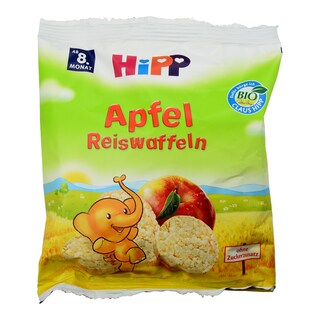 HIPP | ΠΑΙΔΙΚΑ ΣΝΑΚ ΡΙΖΟΓΚΟΦΡΕΤΑ ΜΗΛΟ 35 GR