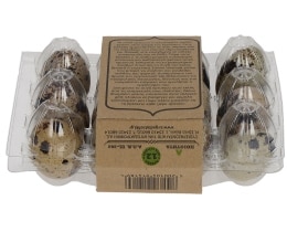 ΑΥΓΟΔΙΑΤΡΟΦΙΚΗ | Αυγά Φρέσκα Ορτυκιού 12 Τεμάχια