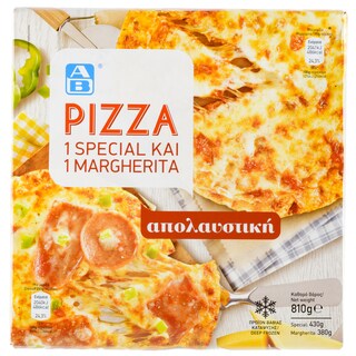 ΑΒ | Πίτσα Special & Μαργαρίτα 810gr